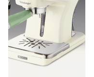 Ariete Vintage Collection Green Ekspres kolbowy ciśnieniowy 1389/14 - 1040752 - zdjęcie 3